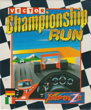 Vector Championship Run box cover front